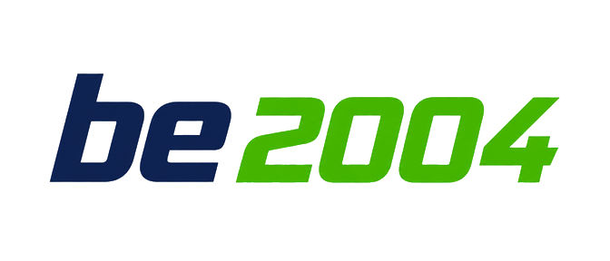 be 2004 লোগো